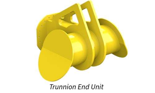 Trunnion End Unit