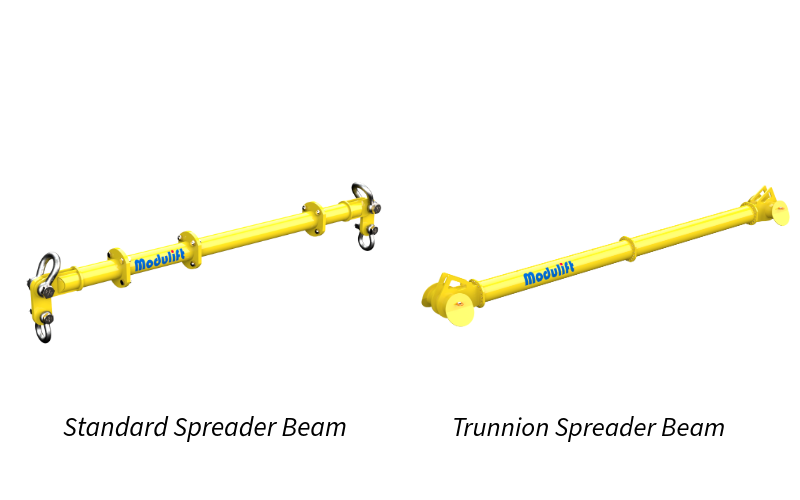 Standard vs Trunnion Spreader Beam