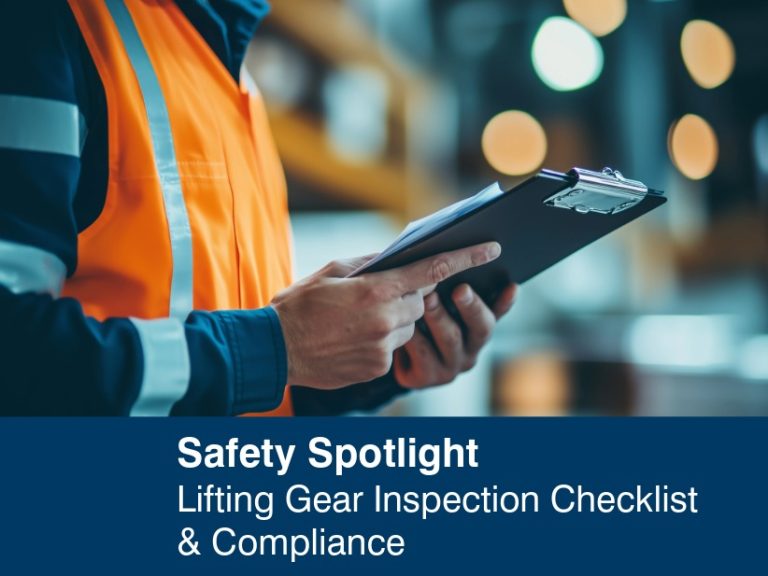 Lifting Gear Inspection Checklist & Compliance - Modulift