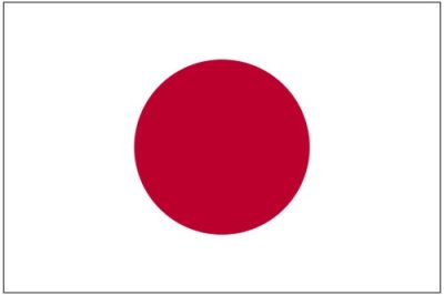 Japan Flag with border Japan Flag with border